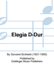 Elegia D-Dur