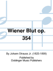 Wiener Blut op. 354