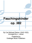 Faschingskinder op. 382