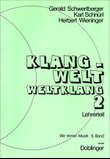 Klangwelt - Weltklang 2 Lehrerteil