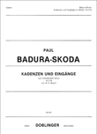 Kadenzen und Eingange