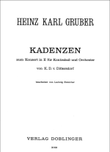 Kadenzen