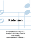Kadenzen