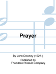 Prayer