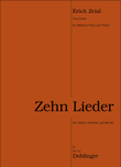 Zehn Lieder fur mittlere Stimme und Klavier