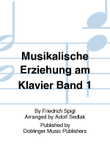 Musikalische Erziehung am Klavier Band 1 mini preview