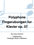 Polyphone Fingerubungen fur Klavier op. 57 mini preview