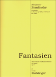 Fantasien uber Gedichte von Richard Dehmel op. 9