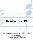 Nomos op. 19