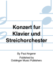 Konzert fur Klavier und Streichorchester