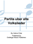 Partita uber alte Volkslieder