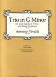 Trio in G Minor