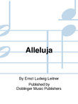 Alleluja