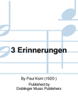 3 Erinnerungen
