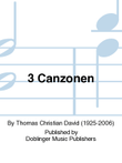 3 Canzonen