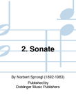 2. Sonate