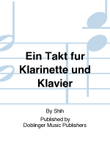 Ein Takt fur Klarinette und Klavier