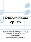 Facher-Polonaise op. 525