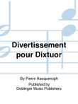 Divertissement pour Dixtuor