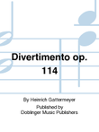 Divertimento op. 114