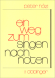 Ein Weg zum Singen nach Noten