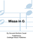 Missa in G