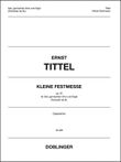 Kleine Festmesse, op. 37