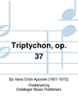 Triptychon, op. 37