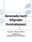 Serenade nach Altgrazer Kontratanzen