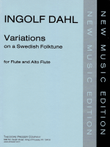Variations on A Swedish Folktune