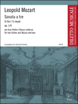 Sonata a tre G-Dur op. 1 / 4