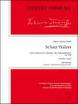 Schatz -Walzer op. 418