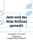 Jetzt wird der feste Schluss gemacht