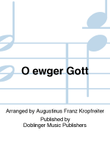 O ewger Gott