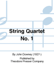 String Quartet No. 1