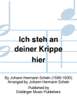 Ich steh an deiner Krippe hier