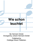 Wie schon leuchtet