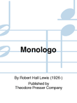 Monologo