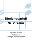 Streichquartett Nr. 2 G-Dur