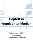 Septett in gemischter Manier