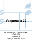 Vesperae a 32