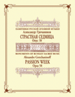 Passion Week