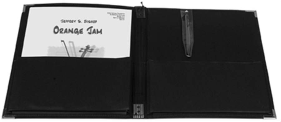 Folder - Deluxe Instrumental Performance (Black) Guitar scores gallery preview page 1