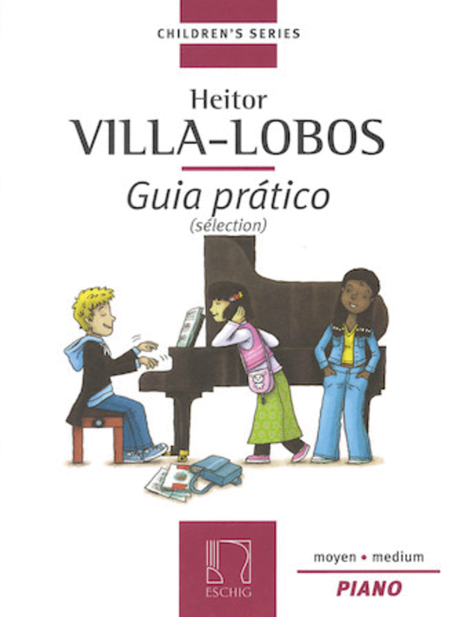 Selections from Guia Prático Piano Solo scores gallery preview page 1
