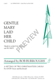 Gentle Mary Laid Her Child
