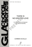 There Is No Greater Love