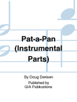 Pat-a-Pan - Instrument edition