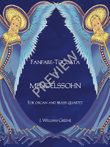 Fanfare-Toccata on MENDELSSOHN