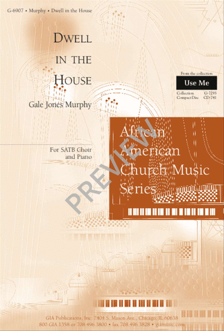 Dwell in the House Dwell in the House 4-Part scores gallery preview page 1