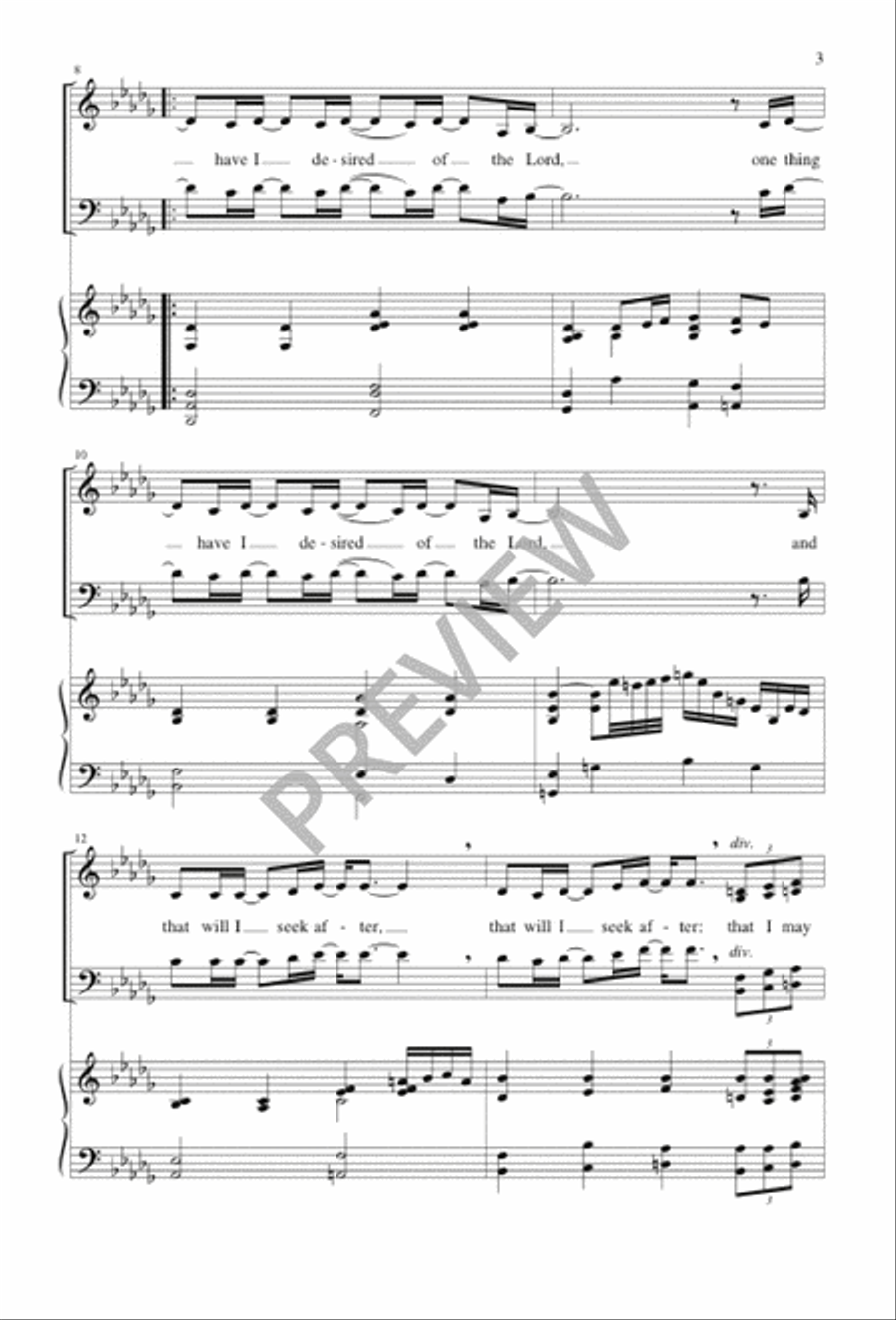 Dwell in the House Dwell in the House 4-Part scores gallery preview page 3